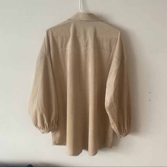 Corduroy button up blouse - Picture 6 of 8